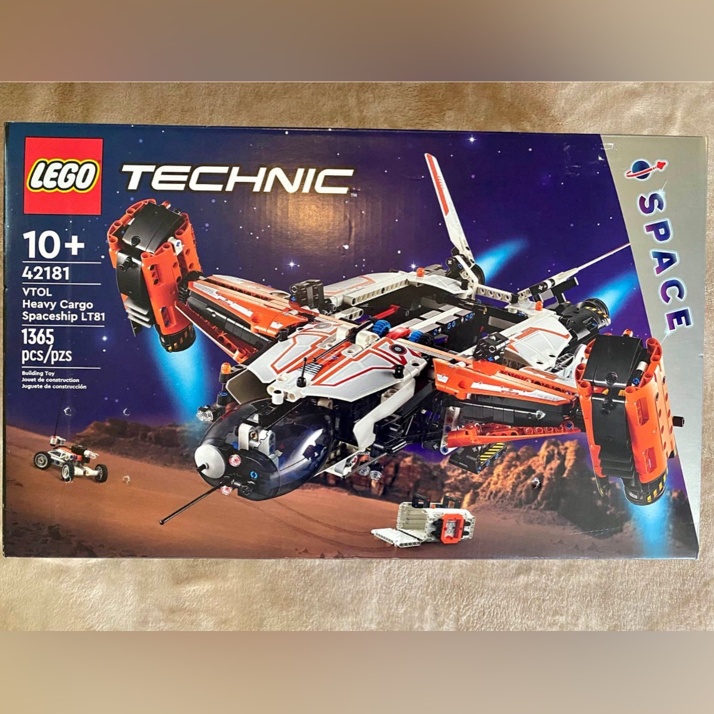 LEGO Technic Spacecraft Set 42181